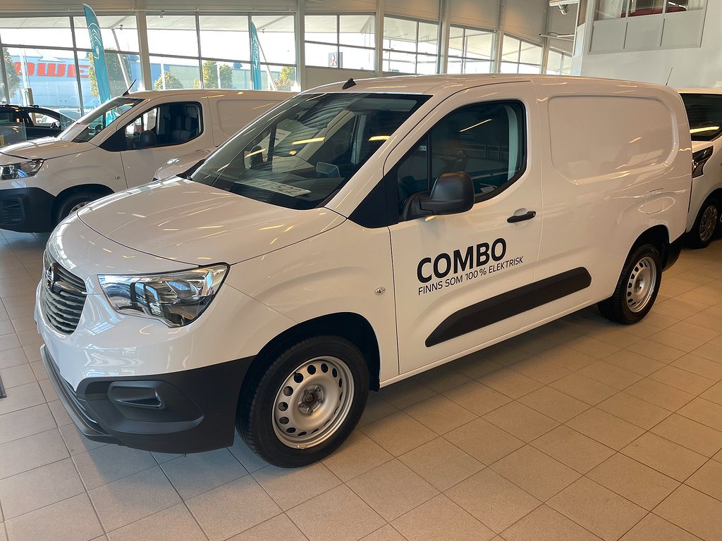 Opel Combo L2 130 hk AUT Business Cargo IP 1.5 EAT Euro 6