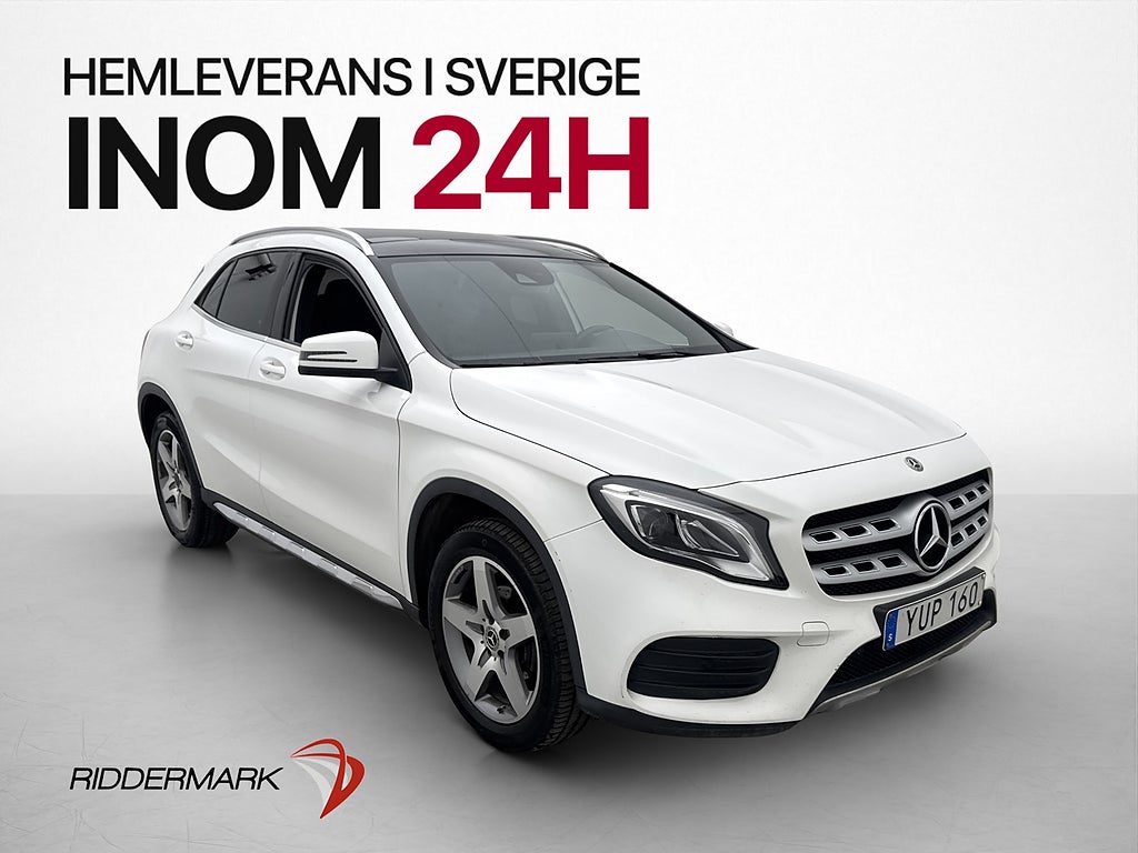 Mercedes-Benz GLA 200 d 136hk AMG Sport Pano B-Kamera