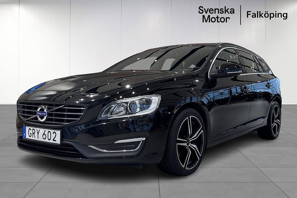 Volvo V60 3,99%KAMPANJ RÄNTA 2016 D4 Momentum l Drag