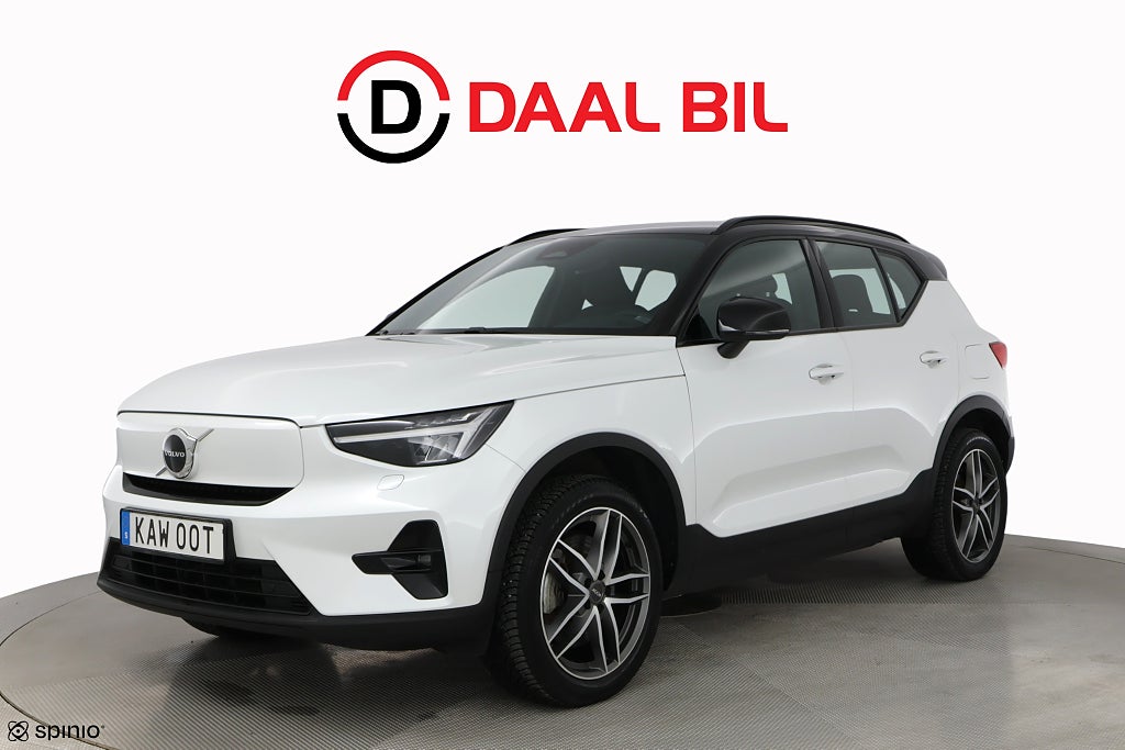 Volvo XC40 RECHARGE TWIN MOTOR AWD 78 kWh 408HK PLUS DRAG B-KAM 