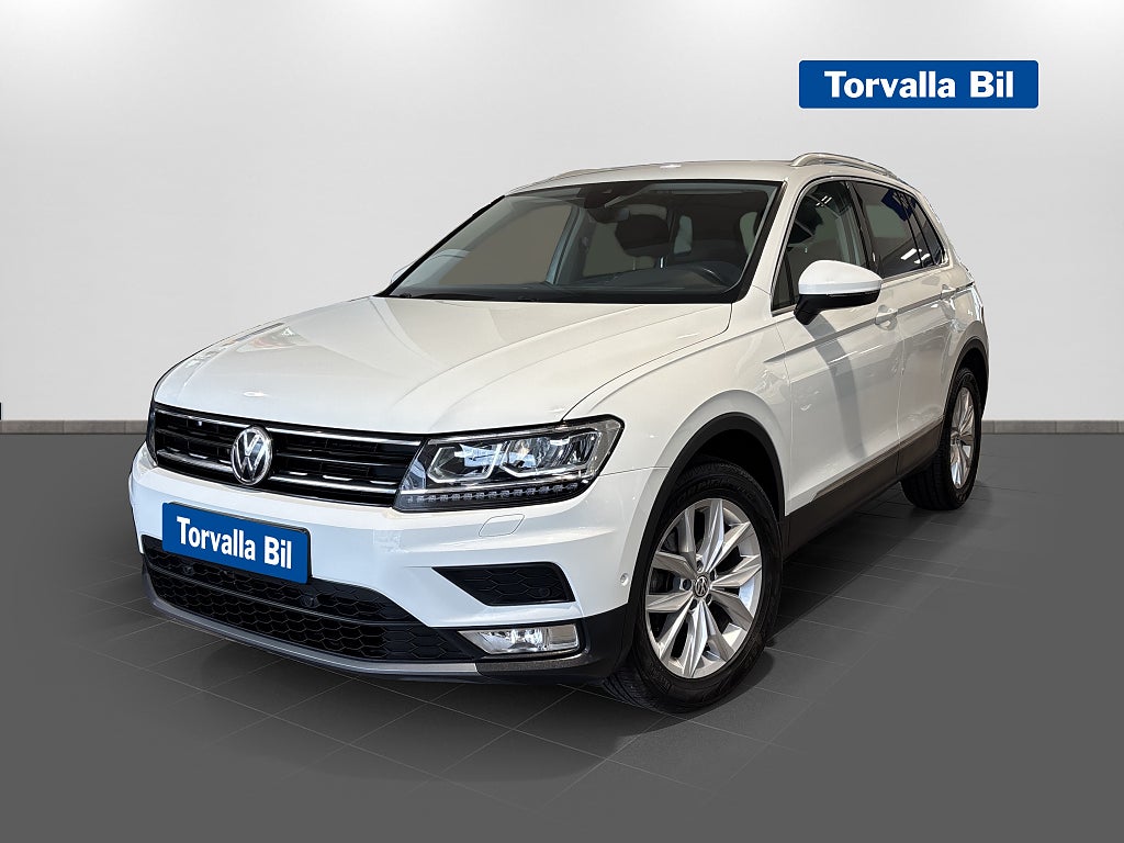 Volkswagen Tiguan 150hk DSG 4Motion Drag Backkamera Fjärrstyrd värmare