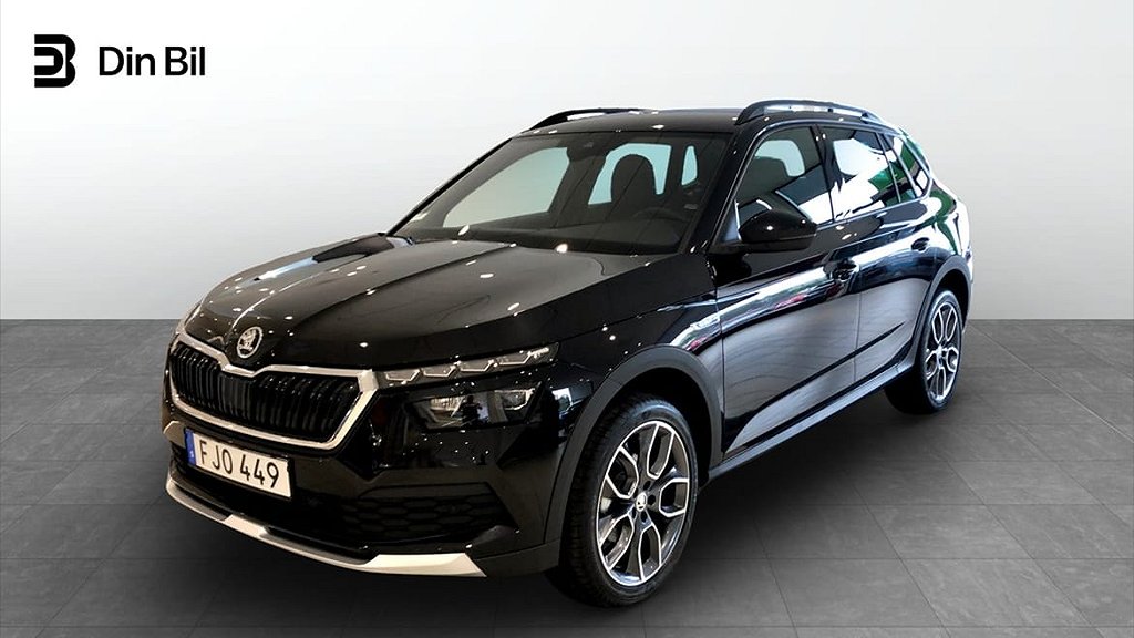 Skoda Kamiq Scoutline 1.5 TSI 150hk DSG Dragkrok