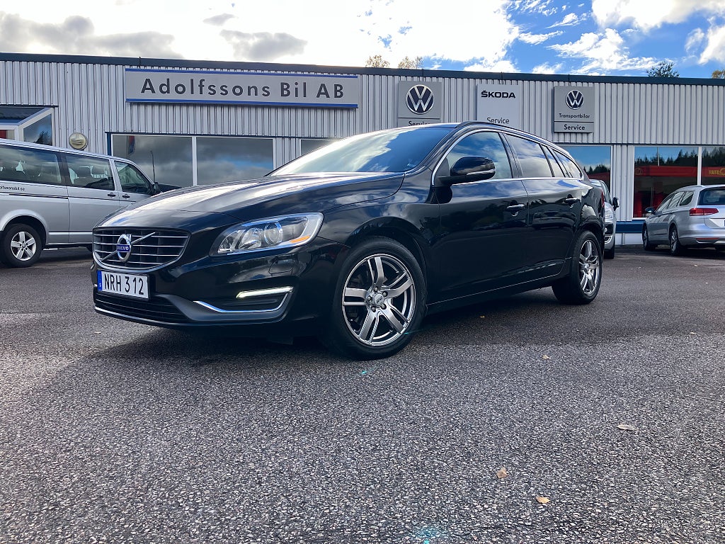 Volvo V60 D4 181hk Momentum Business Edition (Drag) (NRH312) - Bytbil.com