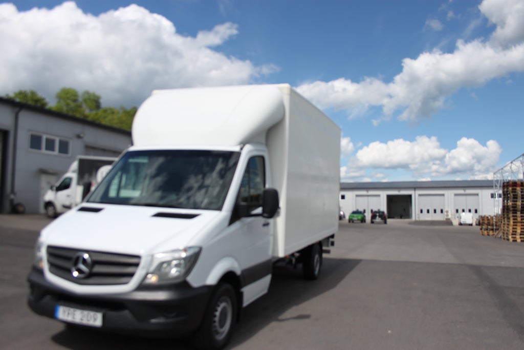 Mercedes-Benz Sprinter 316 BlueTEC Chassi Enkelhytt 2.2 7G-Tronic Euro 6, bild 9