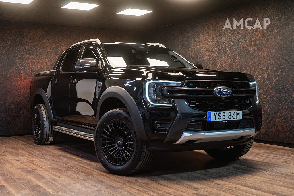 Ford ranger 2.0 e-4WD Wildtrak | MOMS | Breddare | B&O | 4751kr/mån