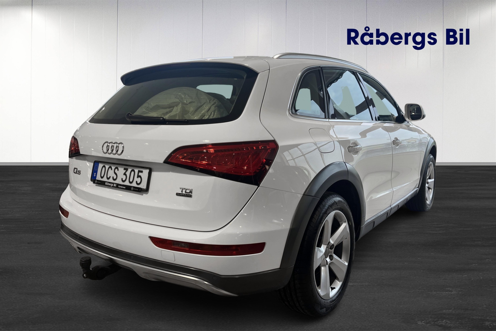 Audi Q5 2.0 TDI Quattro 190hk S-Tronic 2017, bild 4/43