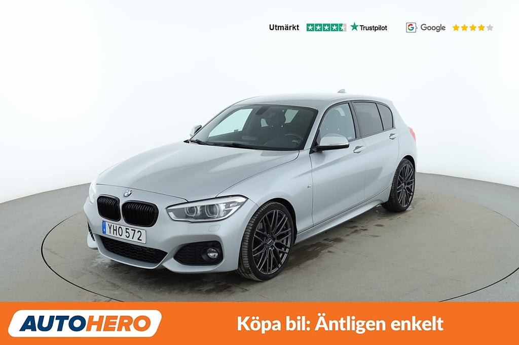 BMW 118 M Sport / Drag, PDC fram, Nödsamtal