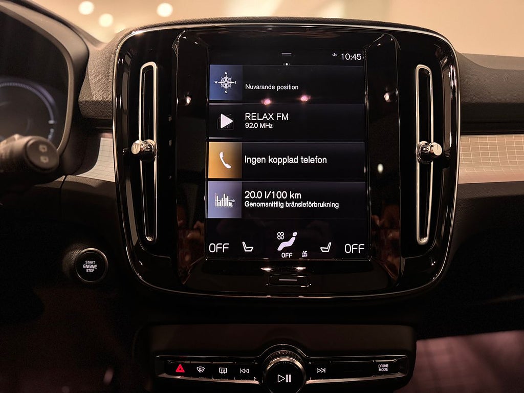 Volvo XC40 Recharge T4 Inscription Expression