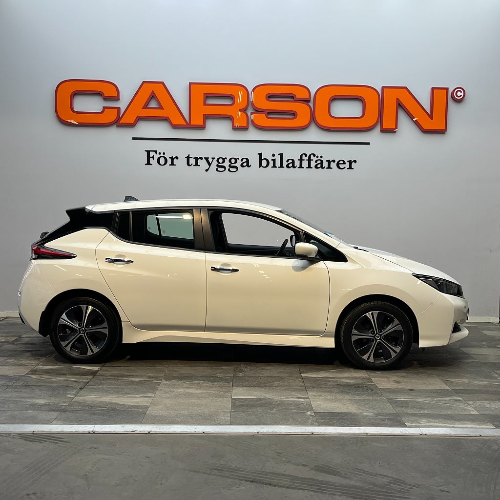 Nissan Leaf e+ 62 kWH 217HK Acenta 360° Navigation Apple Carplay