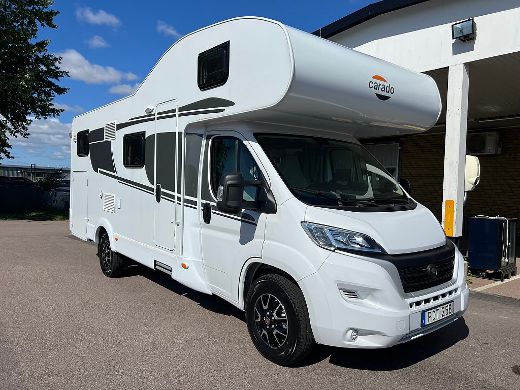 Fiat Carado A464 Alkov 