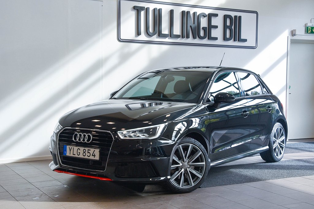 Audi A1 Sportback S-Line 1.8TFSI  192HK BOSE Navi 1Ägare 