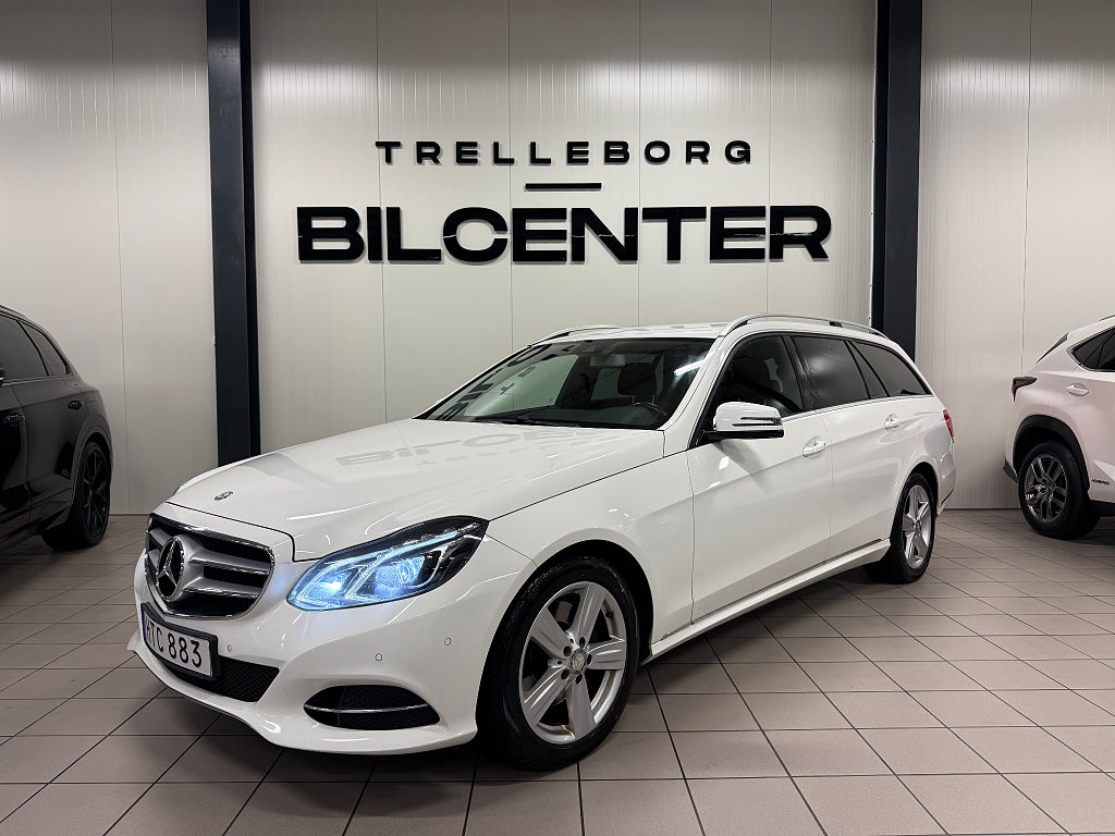 Mercedes-Benz E 250 T BlueTEC 4MATIC 7G-Tronic Plus 204hk