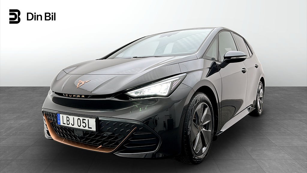 Cupra Born 58 kWh 150 KW/204 HK / Pilot M