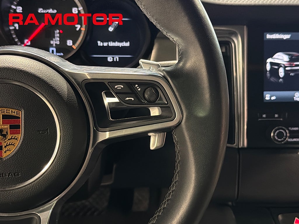 Porsche Macan Turbo 400hk |Sport Chrono|Pano|Bose|PDLS+|Värmare| 2018