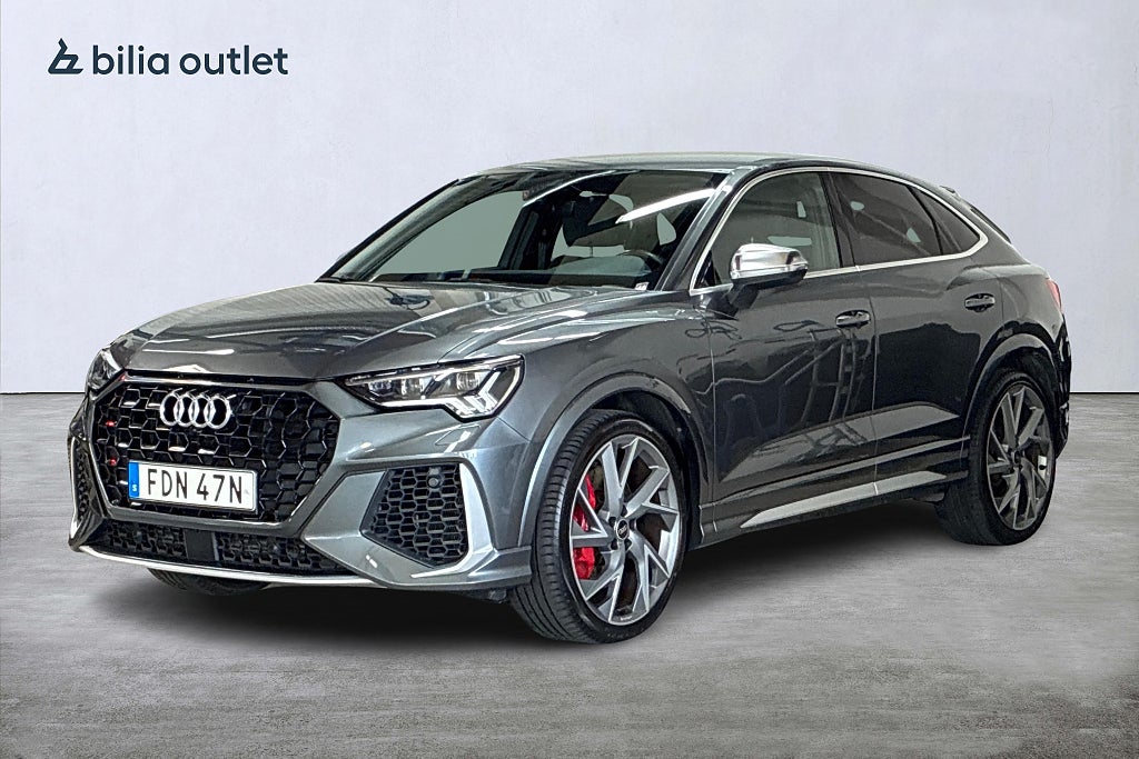 Audi Q3 RS S Tronic 400hk Cockpit Navi Backkamera