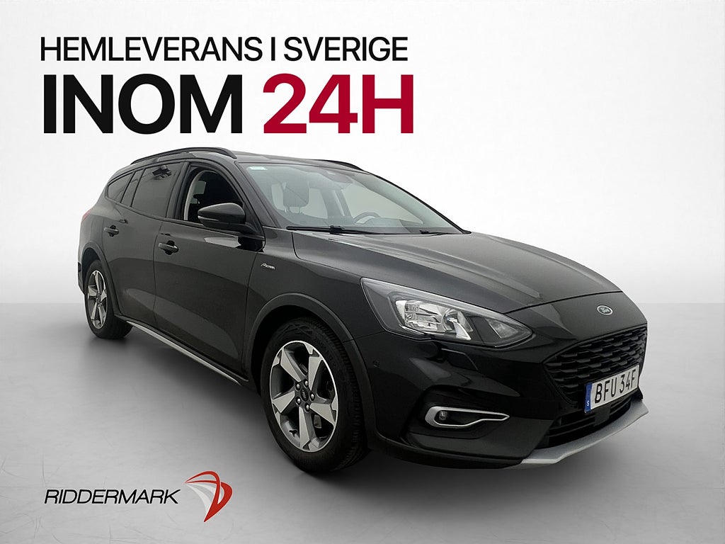Ford Focus Active 125hk Launch Kamera Rattvärme