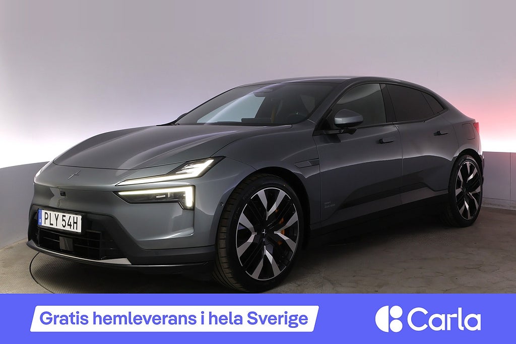 Polestar 4 Long Range Dual Motor Performance Business Pano