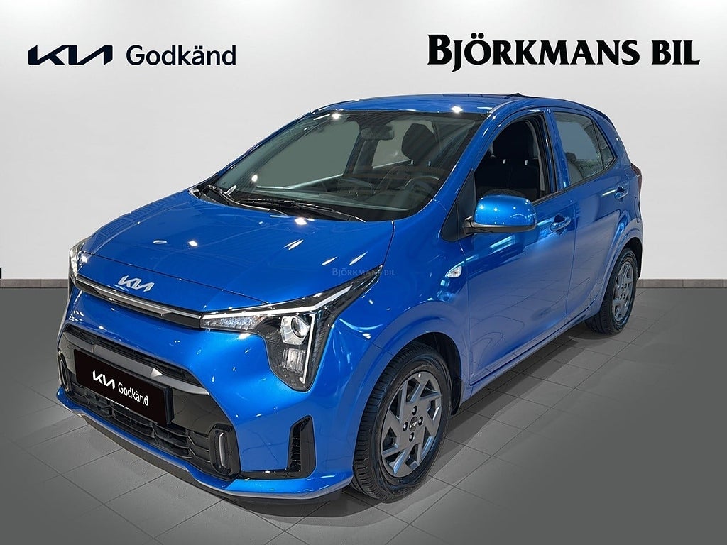 Kia Picanto 1.0 ACTION Automat S & V-hjul
