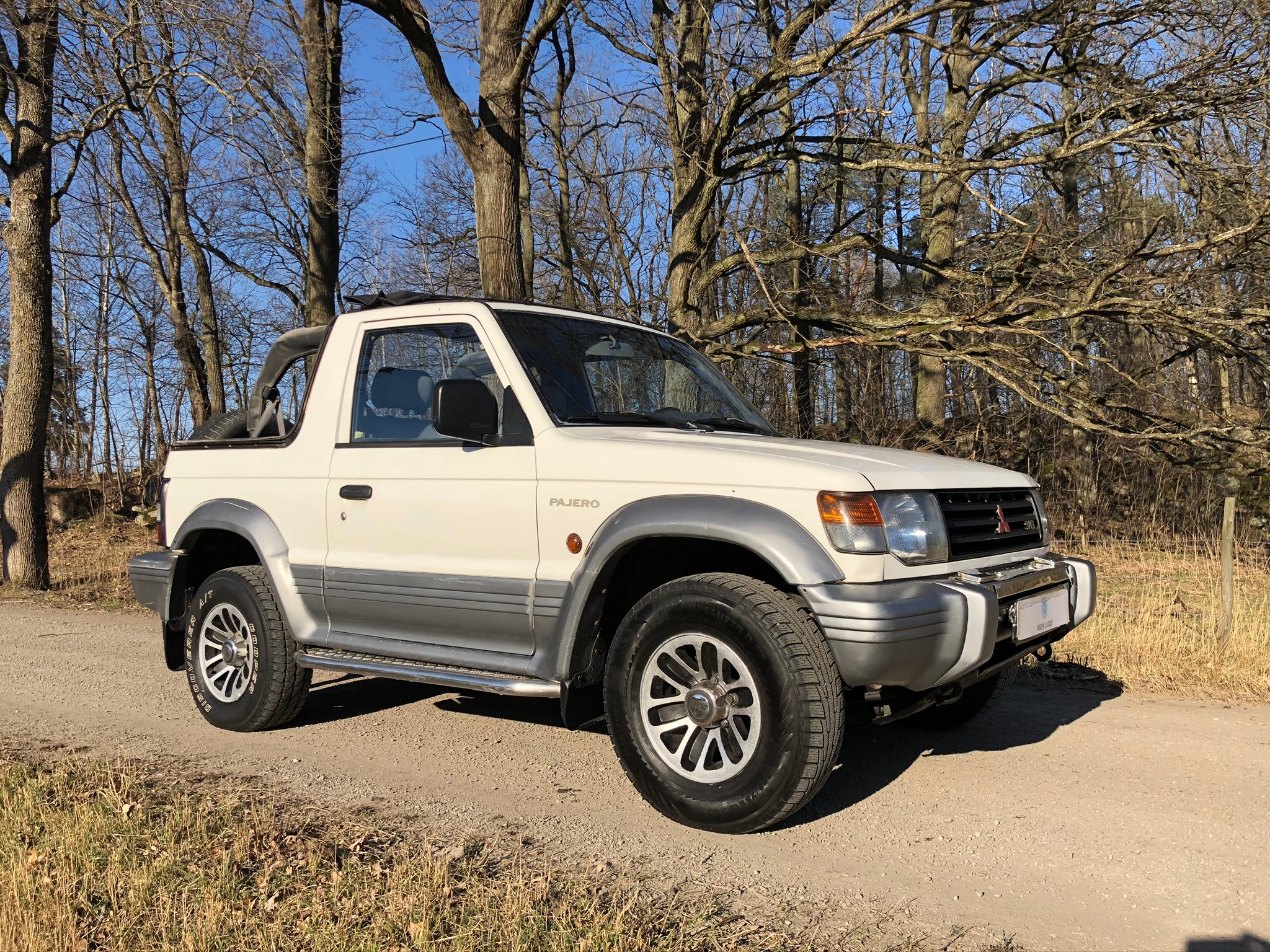 Mitsubishi Pajero J-Top Cabrio 1991, kuva 2/42