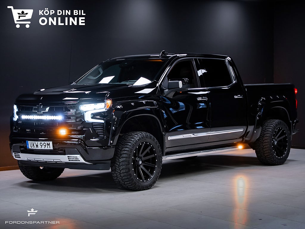 Chevrolet Silverado 1500 Crew Cab 6.2 V8 4WD HIGH COUNTRY OFFROAD LEASEBAR