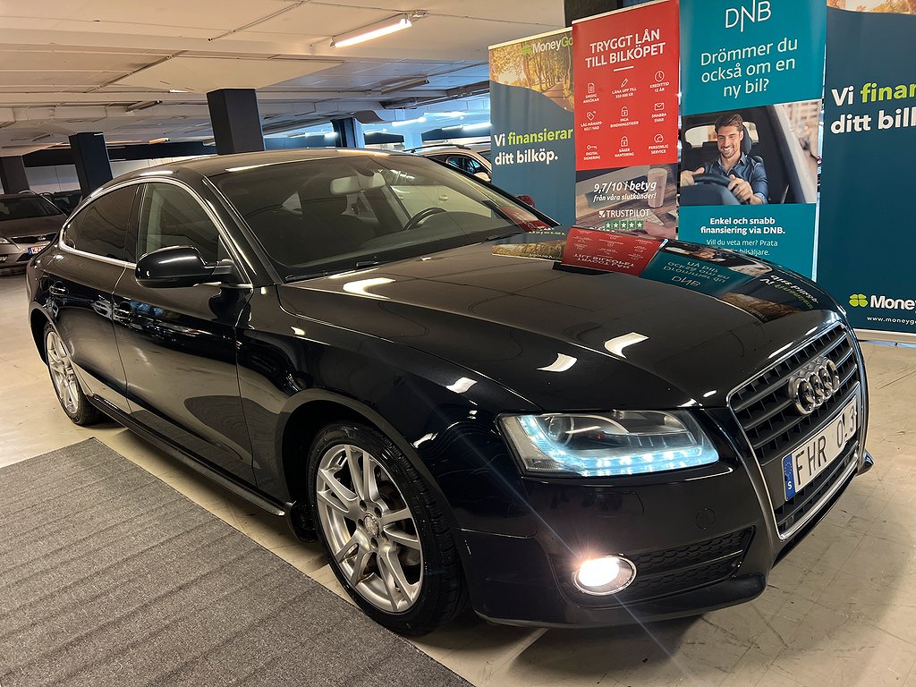 Audi A5 2.0 (143hk) TDI*700kr/mån*Automat *S&V-däck 