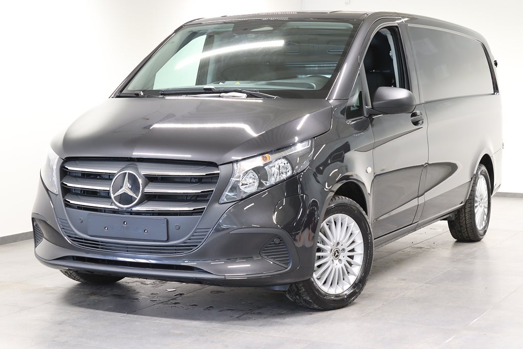 Mercedes-Benz eVito 129 Skåp lång 3.5t Lagerbil