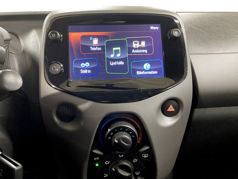 Bild på Peugeot 108 Active 5-dörrar 1.0 VTi 72hk B-KAMERA 