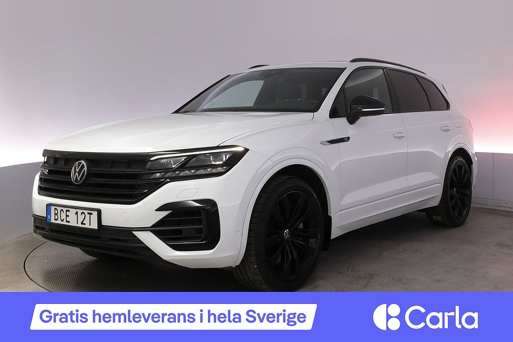 Volkswagen Touareg R eHybrid 3.0 V6 4Motion Drag Pano BLIS