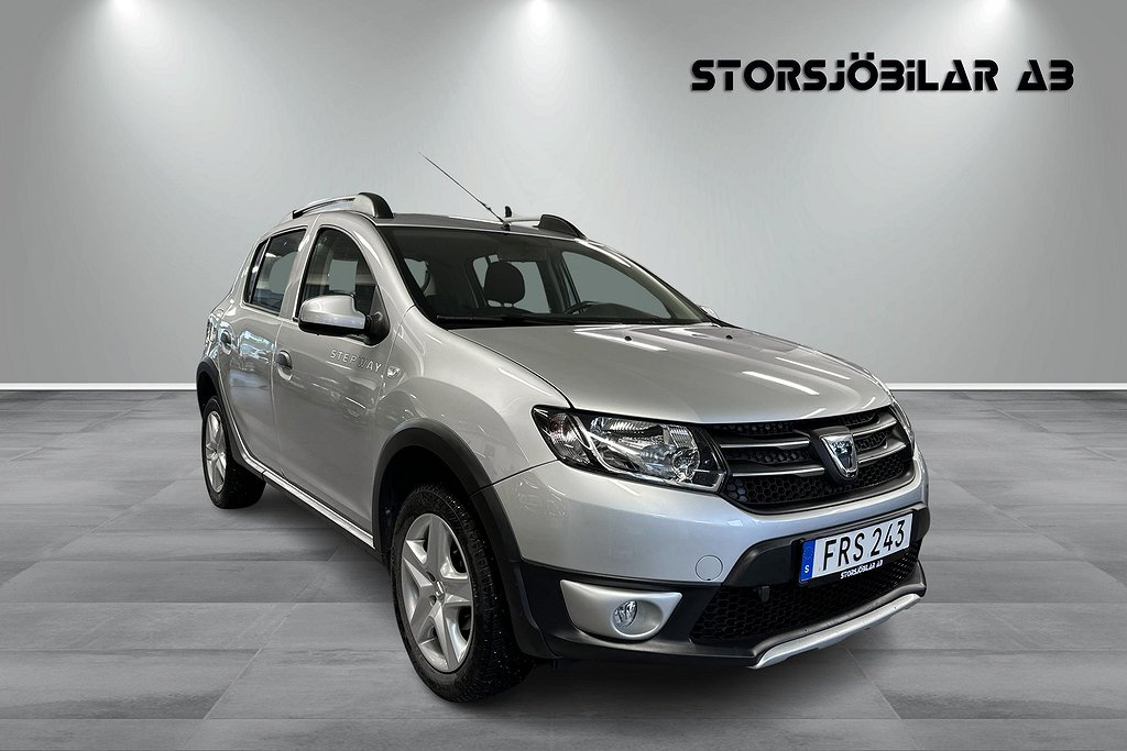 Dacia Sandero Stepway 0.9 TCe Euro 5 +Vinterhjul