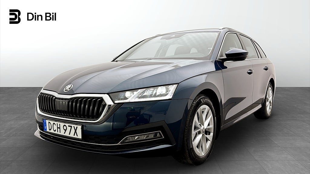 Skoda Octavia Combi Style m-HEV 110hk DSG / Värmare