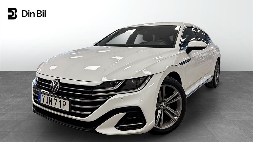 Volkswagen Arteon Shooting Brake TDI200 4M R-line/Drag/P-värmare/Backkamera