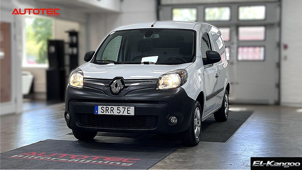 Renault Kangoo ZE Express 33Kwh BatteriKöpt