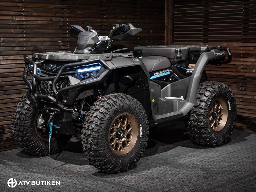 CFMOTO CFORCE 850 BLACK -OFFROAD EDITION- 