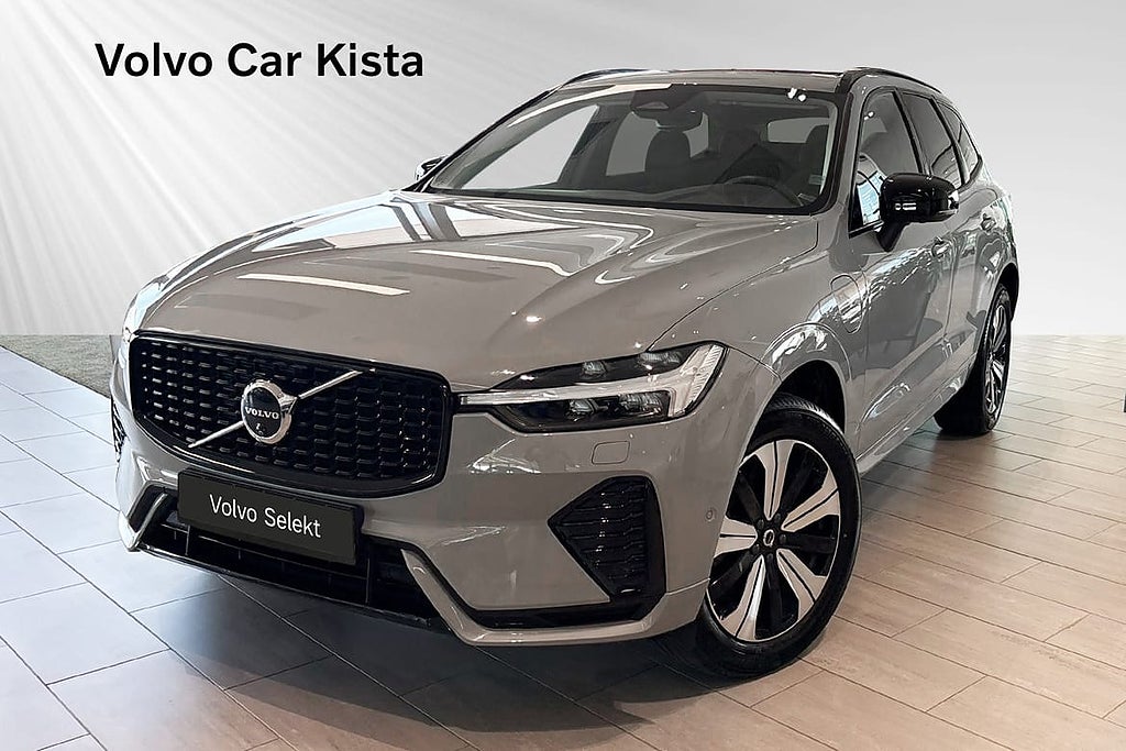 Volvo XC60 T6 Plus Dark Edition 360 Kamera Läder