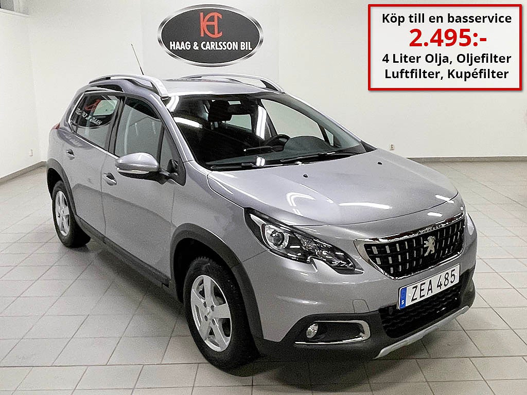 Peugeot 2008 1,2 PureTech Automat 110Hk