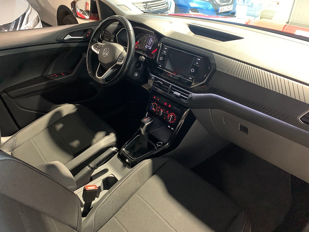 Volkswagen T-CROSS TSI 110  GT DSG Komfort App-Connect 2021