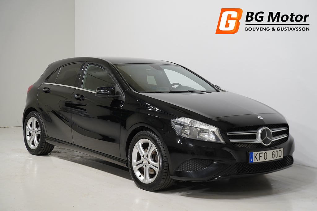 Mercedes-Benz A 200CDI Urban BT/Farthållare/1,99% Ränta