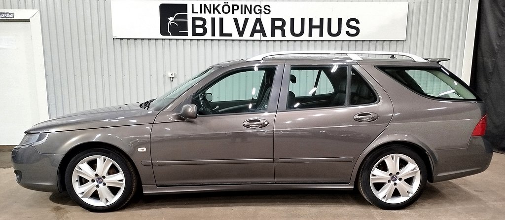 Saab 9-5 SportCombi 2.3 T BioPower Vector MED 1 ÅRS GARANTI