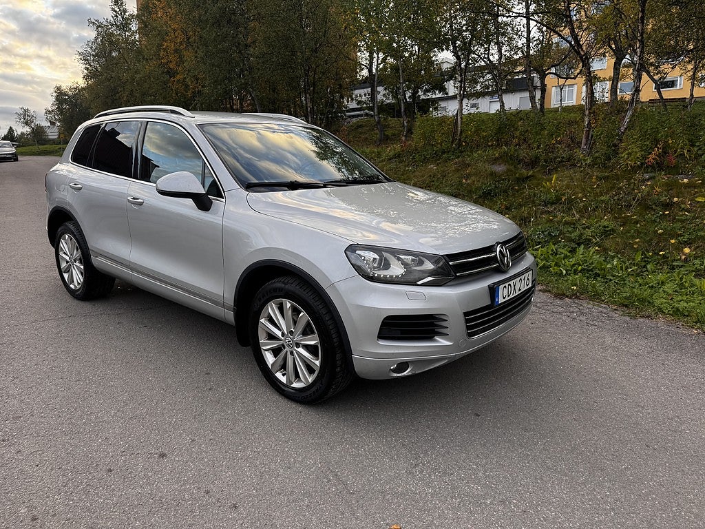 Volkswagen Touareg 3.0 V6 TDI DPF BMT 4Motion TipTronic Euro 5