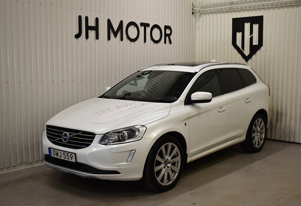 Volvo XC60 D4 AWD Ocean Race 190hk DVÄRMARE/Nav/Drag