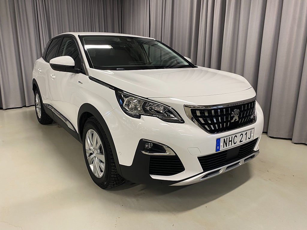 Peugeot 3008 Allure Laddhybrid 225hk Automat. CarPlay, Drag
