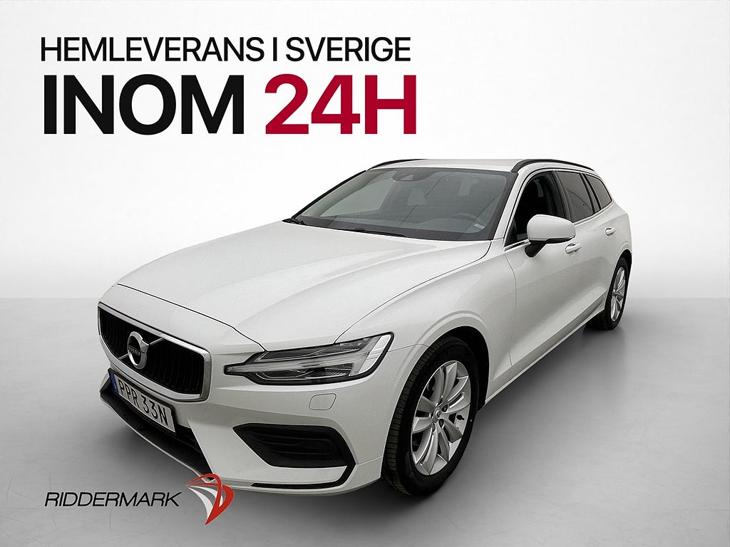 Volvo V60 B4 197hk Advanced Pro Värm VoC Drag Kamera CarPlay