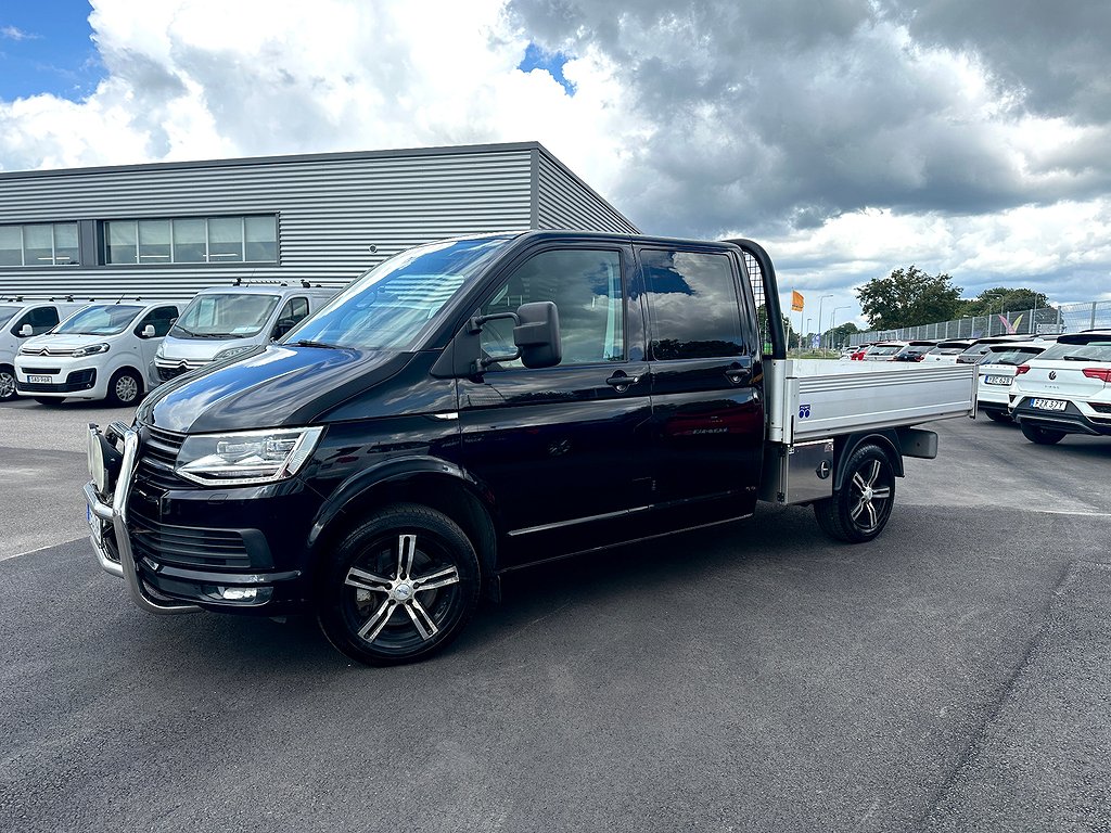 Volkswagen Transporter Dubbelhytt T30 2.0 TDI 4Motion Auto