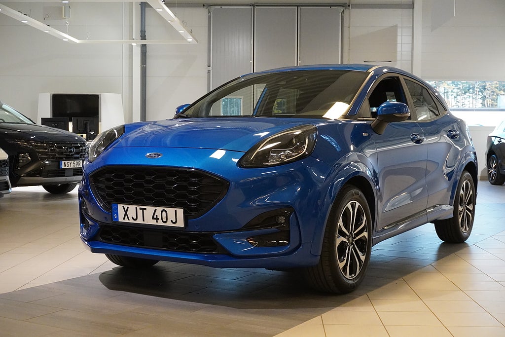 Ford Puma ST-Line 1.0 EcoBoost E85 Kamera Färddator, 125hk