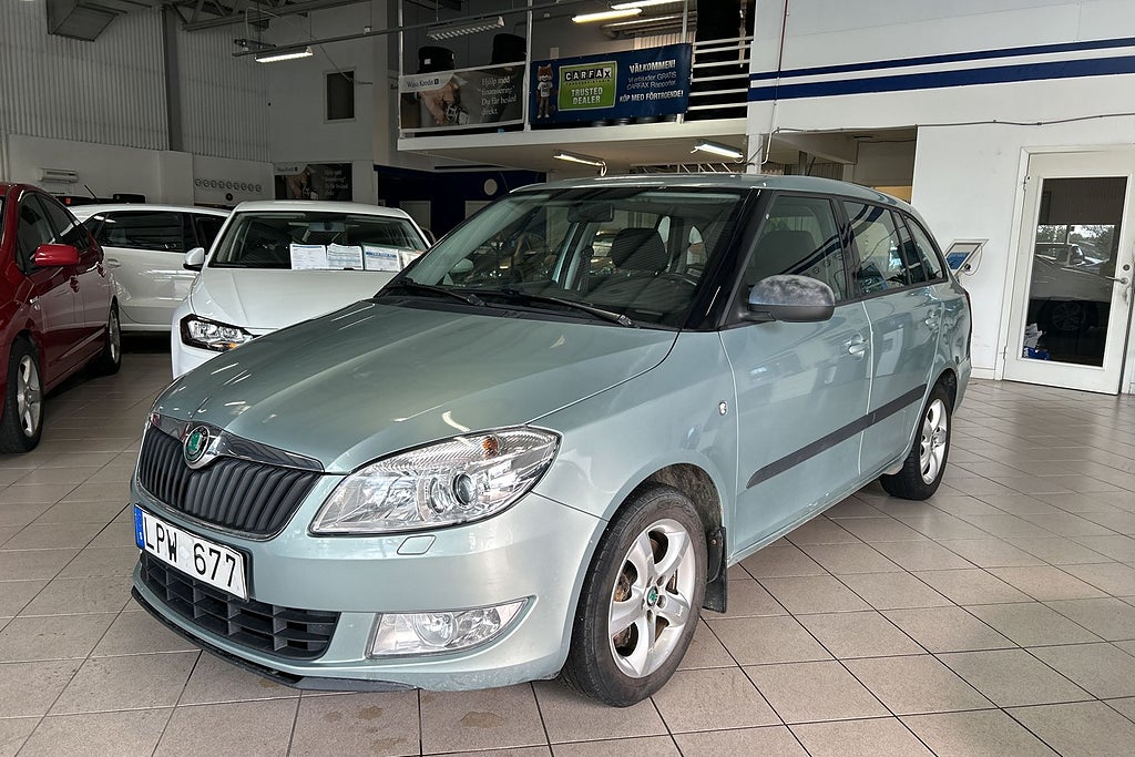 Skoda Fabia Kombi 1.2 TSI Elegance / AUTOMAT / SUPERDEAL 3,95 % / 