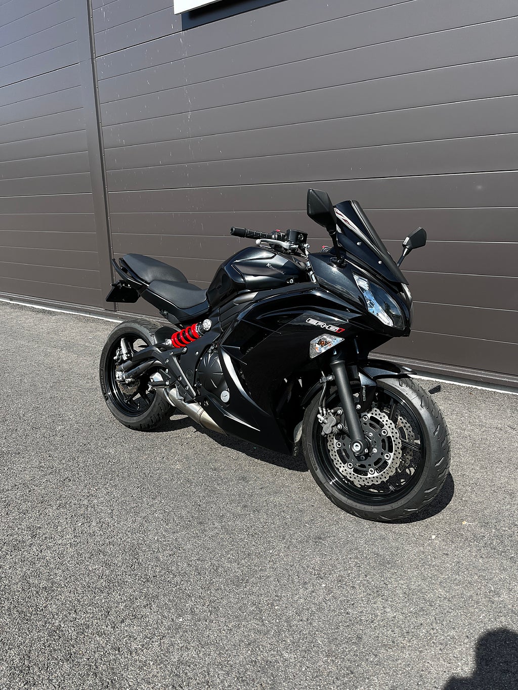Kawasaki Ninja ER-6F 