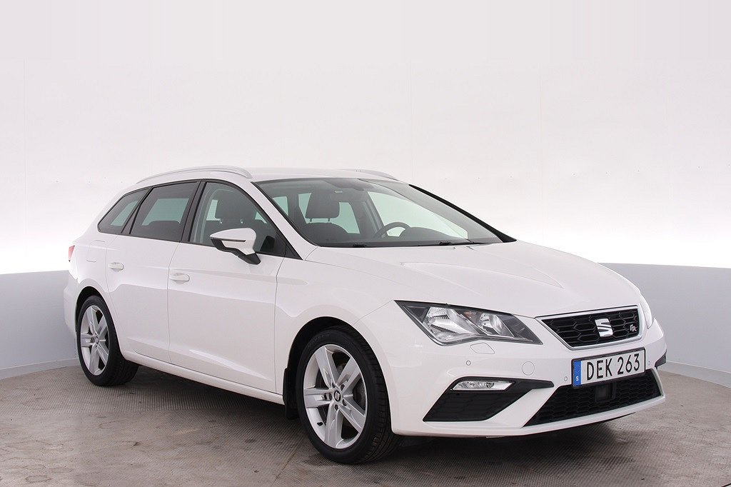 Seat Leon ST TSI 130 HK FR Dragkrok Nyservad