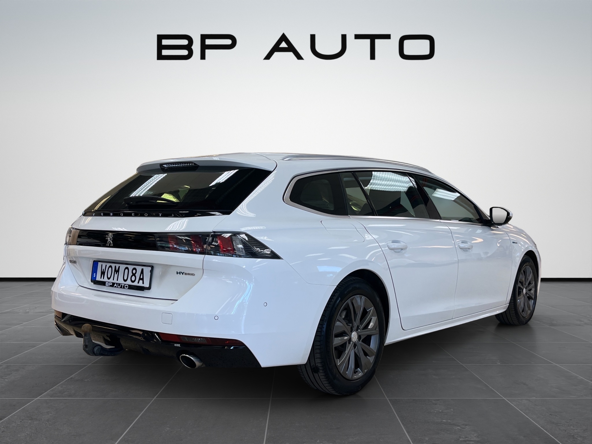 Peugeot 508 SW Hybrid EAT 2020, bild 6/58