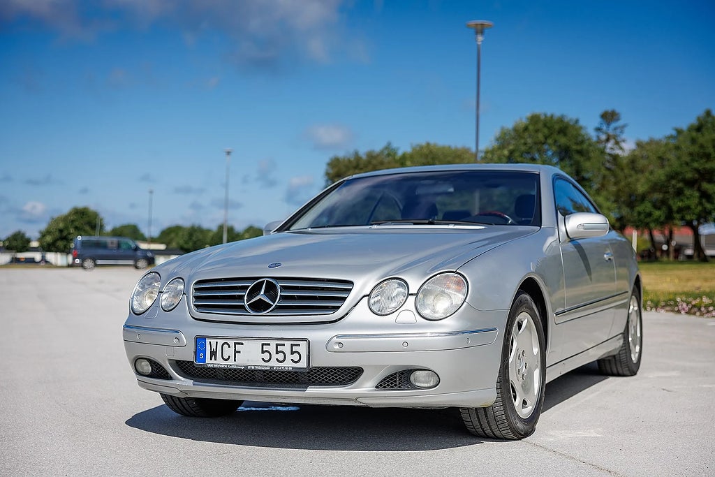 Mercedes-Benz CL 600
