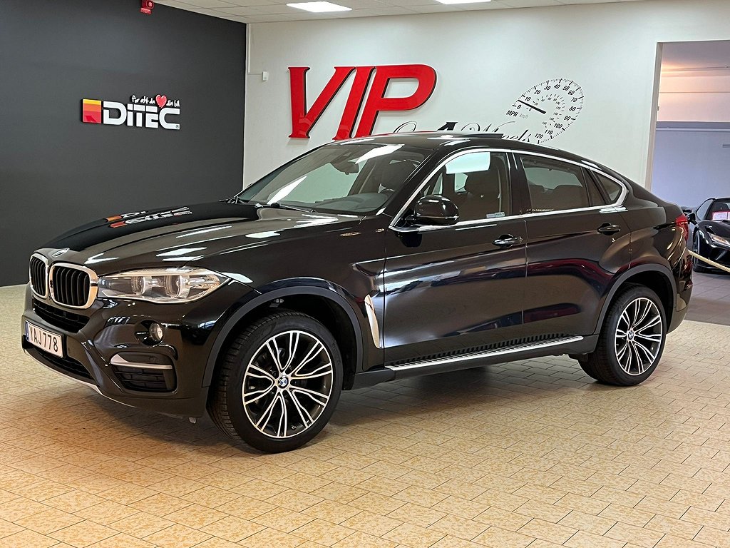 BMW X6 xDrive30d (258hk) Steptronic Navi Drag Taklucka